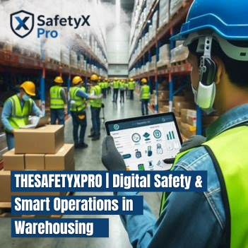 Digital Safety & Smart Warehousing Transforming Operations with THE SAFETYX PRO